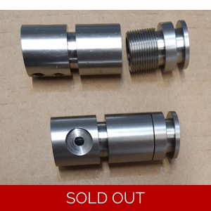 SMK 900 Rifle Stainless Steel Valve Body No Seals